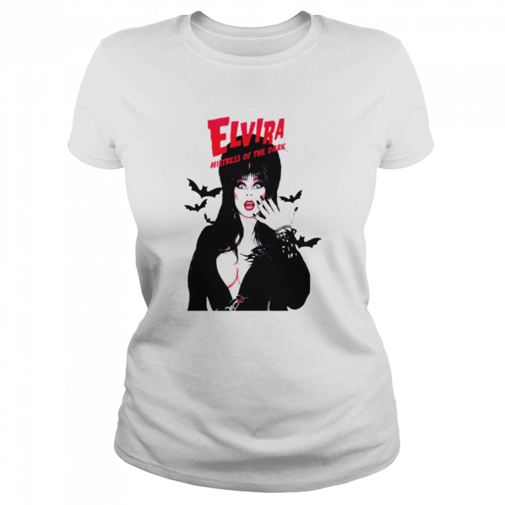 Gris Zombie Elvira The Munsters shirt Classic Women's T-shirt