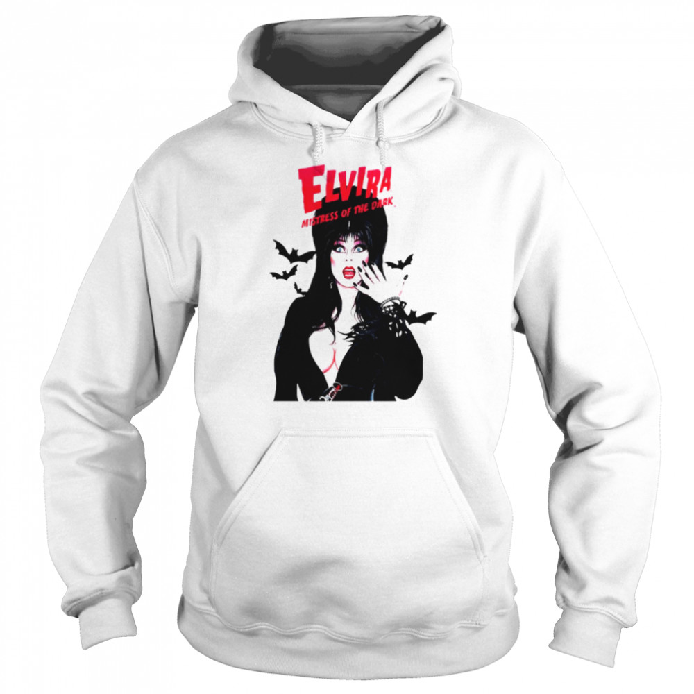 Gris Zombie Elvira The Munsters shirt Unisex Hoodie