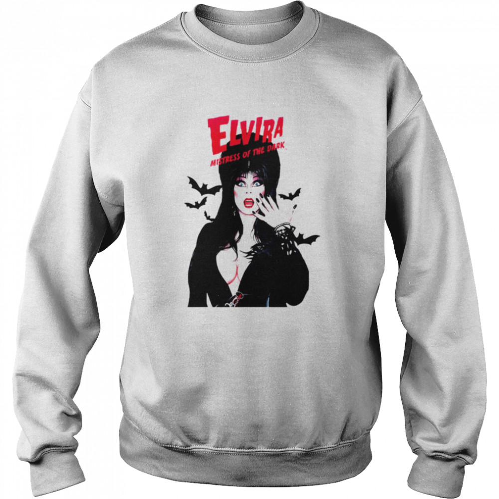 Gris Zombie Elvira The Munsters shirt Unisex Sweatshirt