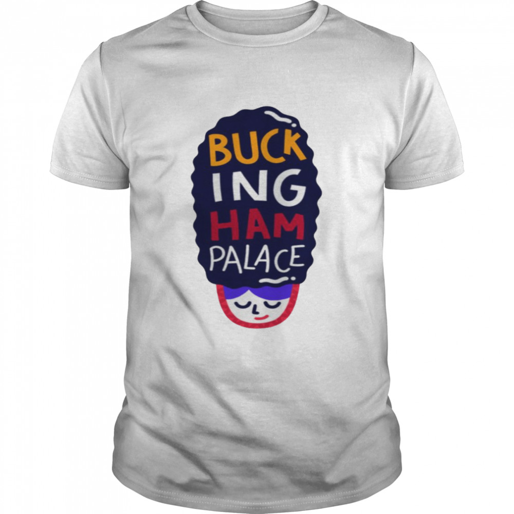 Hairstyle Buckingham Palace shirt Classic Men's T-shirt