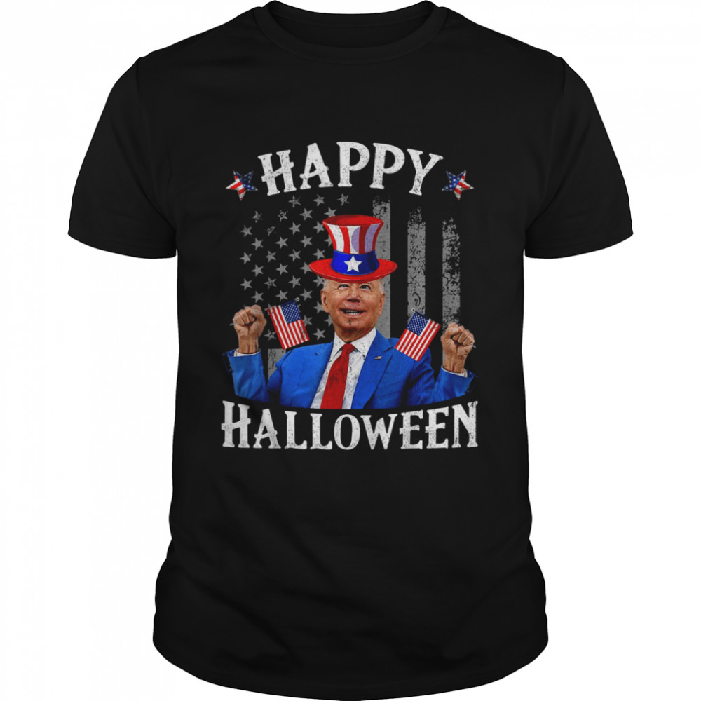 Happy Halloween Confused 4th Of July 2022 shirt Classic Men's T-shirt