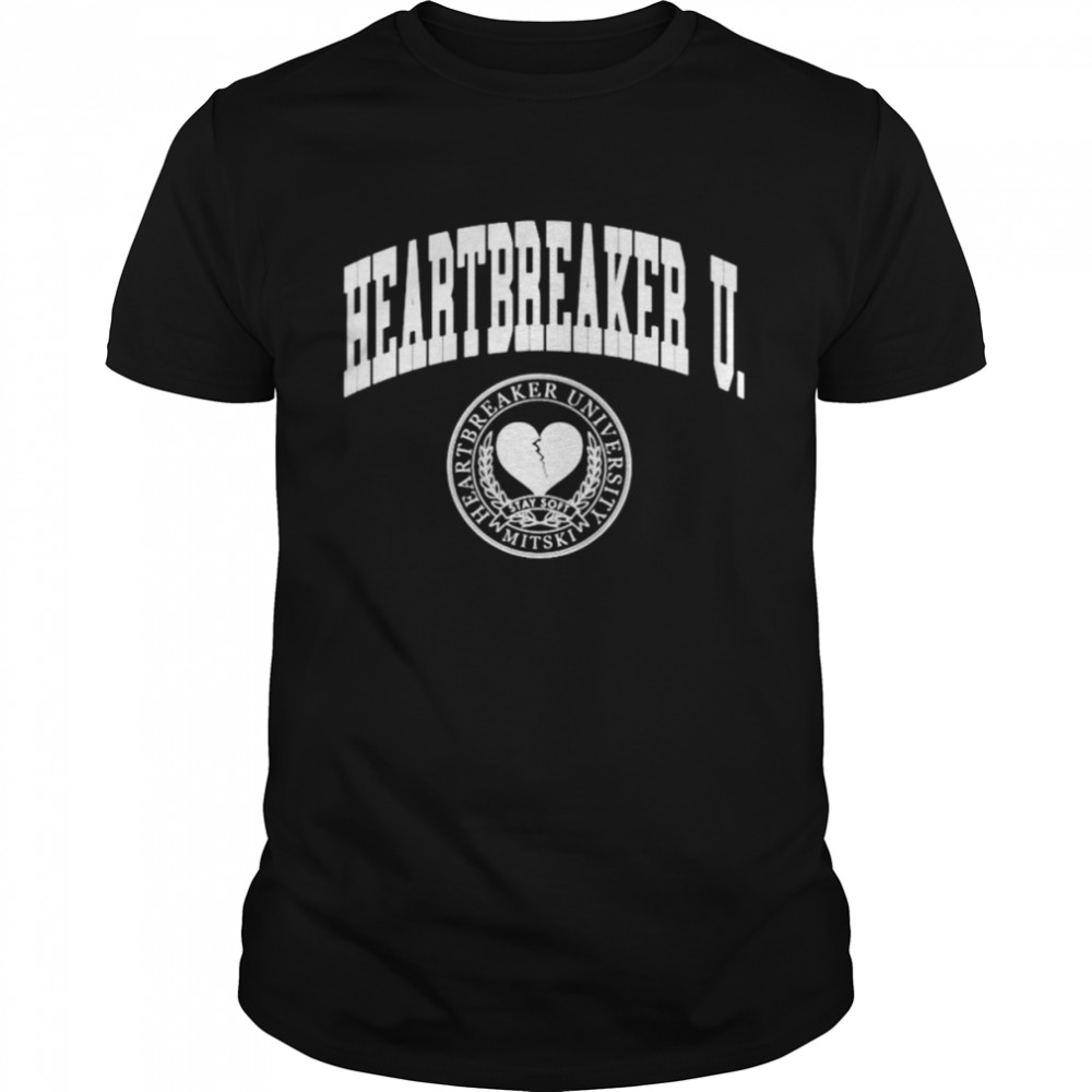 Heartbreaker university shirt Classic Men's T-shirt