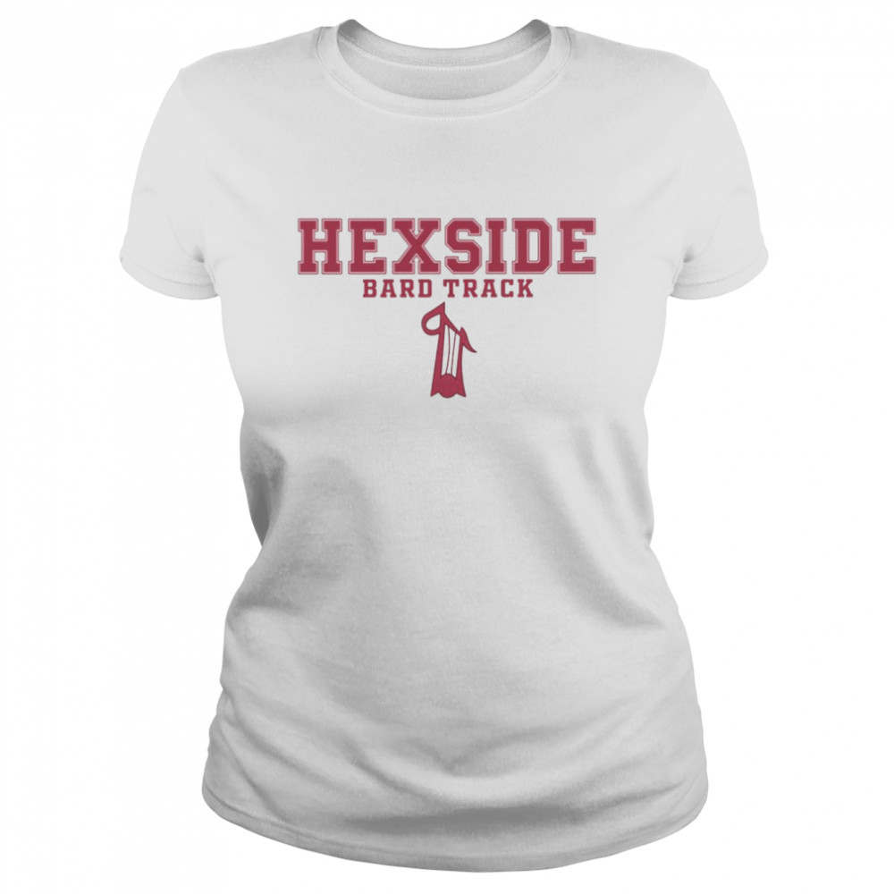 Hexside Bard Track Red Logo shirt Classic Women's T-shirt