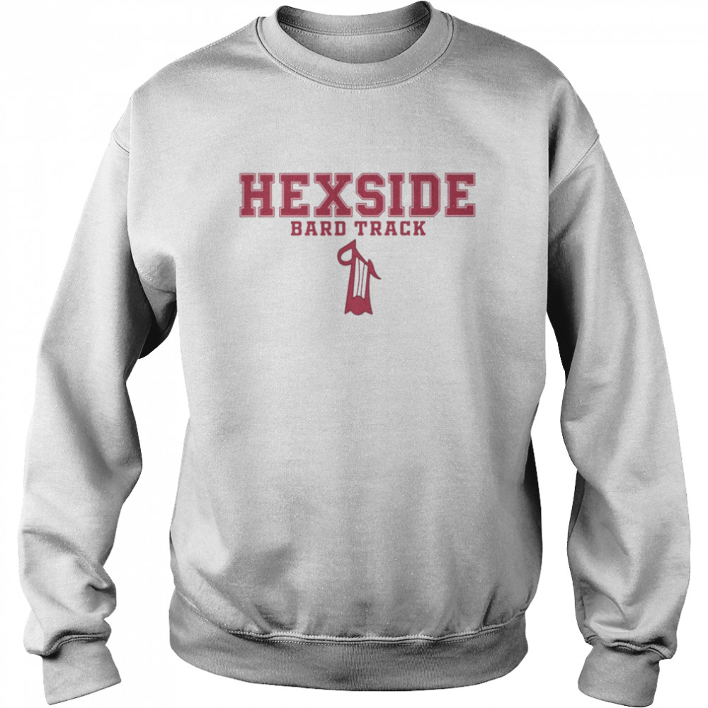 Hexside Bard Track Red Logo shirt Unisex Sweatshirt