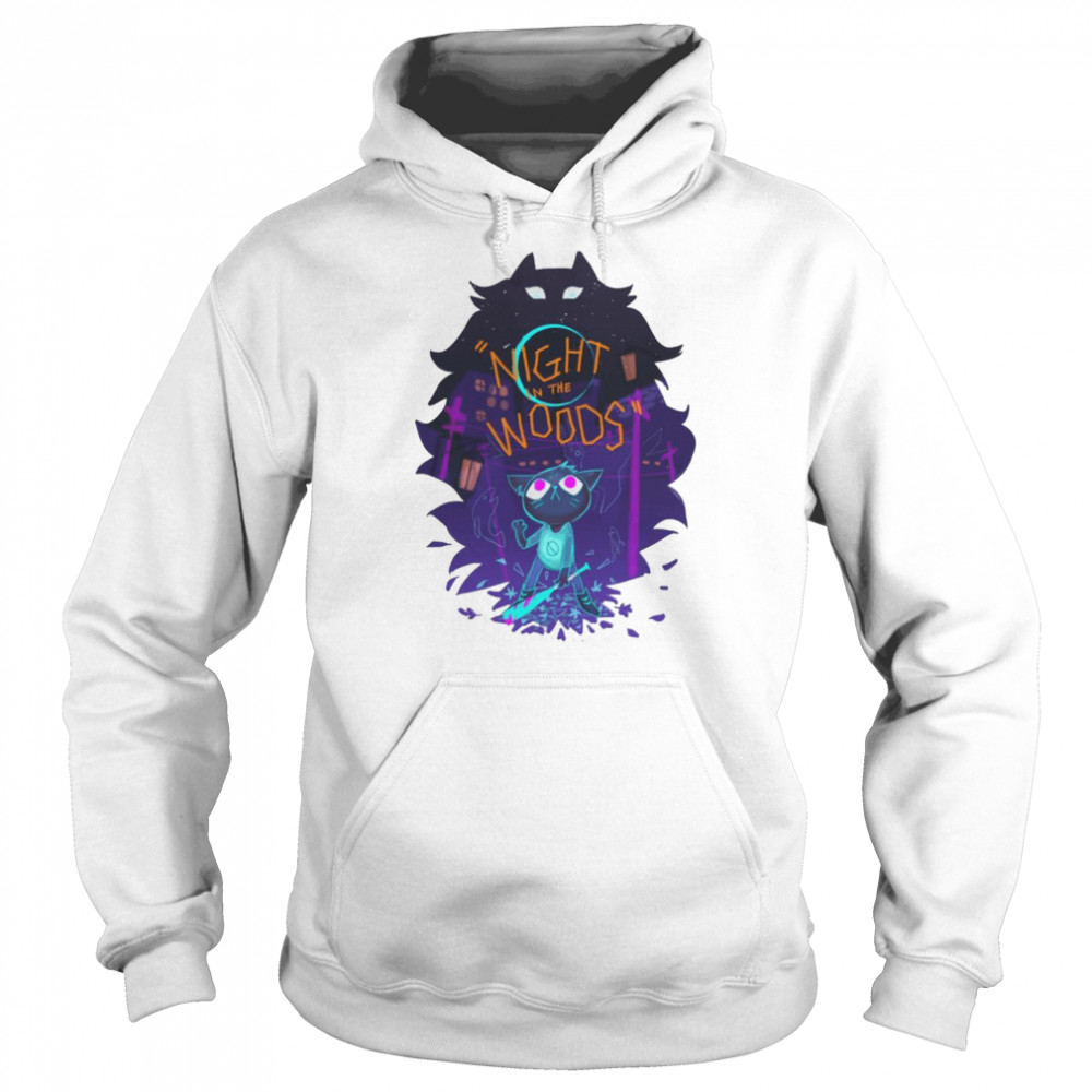 Iconic Graphic Night In The Woods shirt Unisex Hoodie