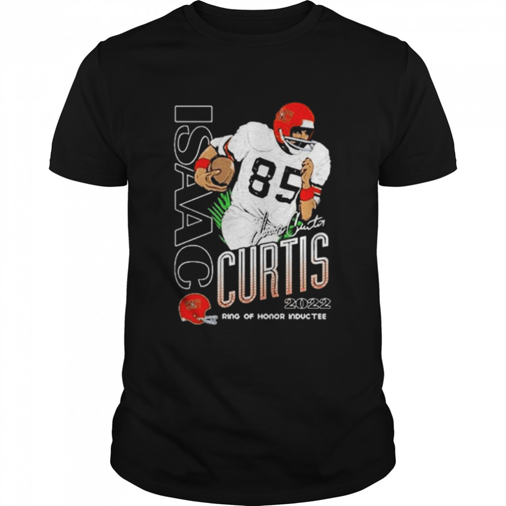 Isaac curtis ring of honor inductee 2022 cincy essential shirt