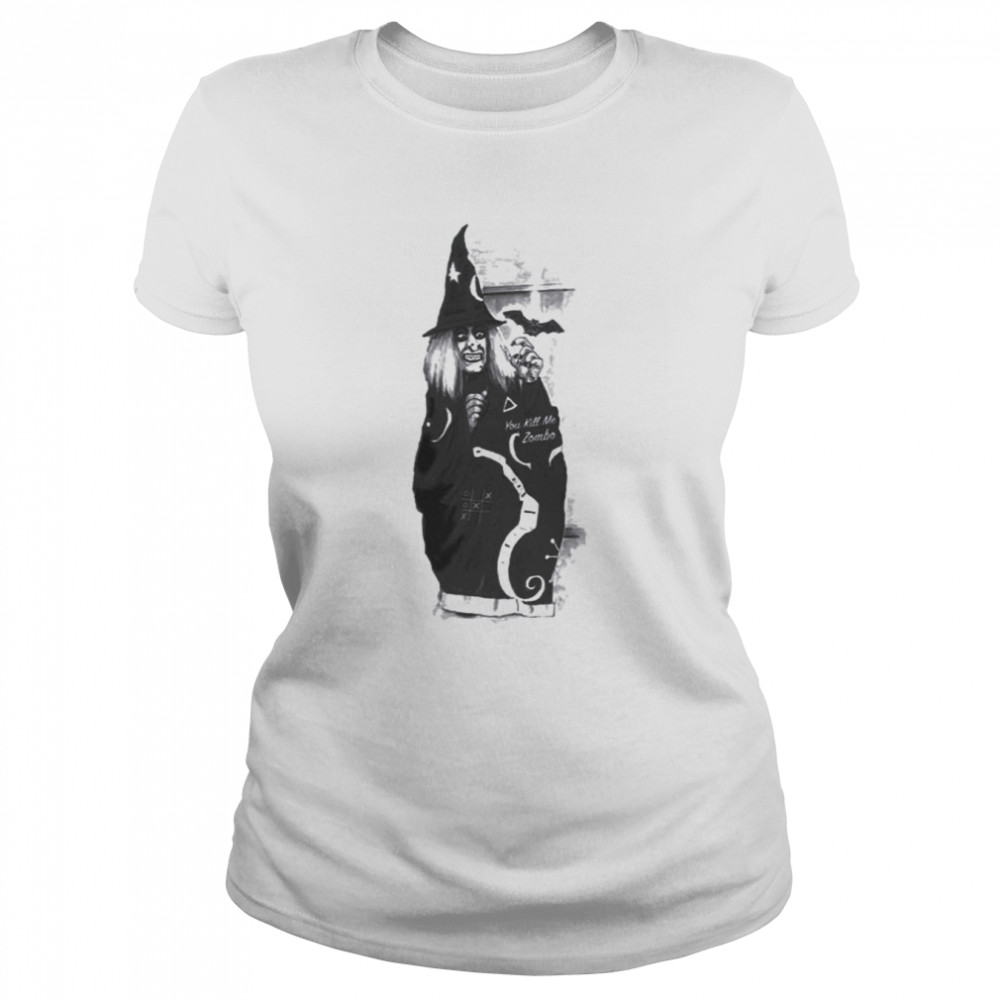 It’s Zombo The Witch The Munsters shirt Classic Women's T-shirt