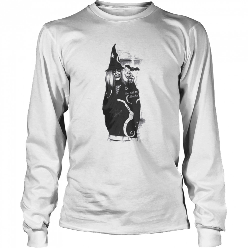 It’s Zombo The Witch The Munsters shirt Long Sleeved T-shirt