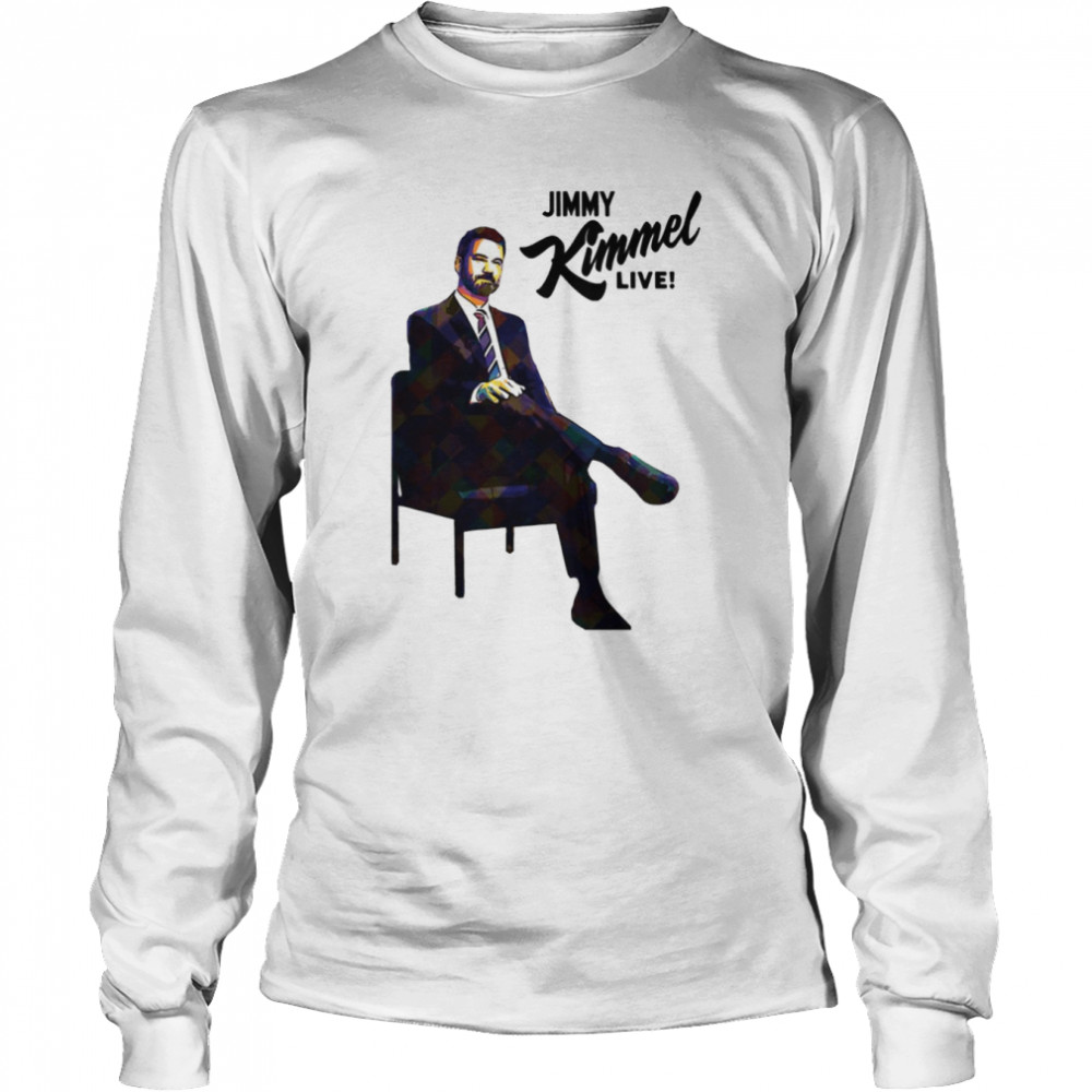 Jimmy Kimmel Live Comedy shirt Long Sleeved T-shirt