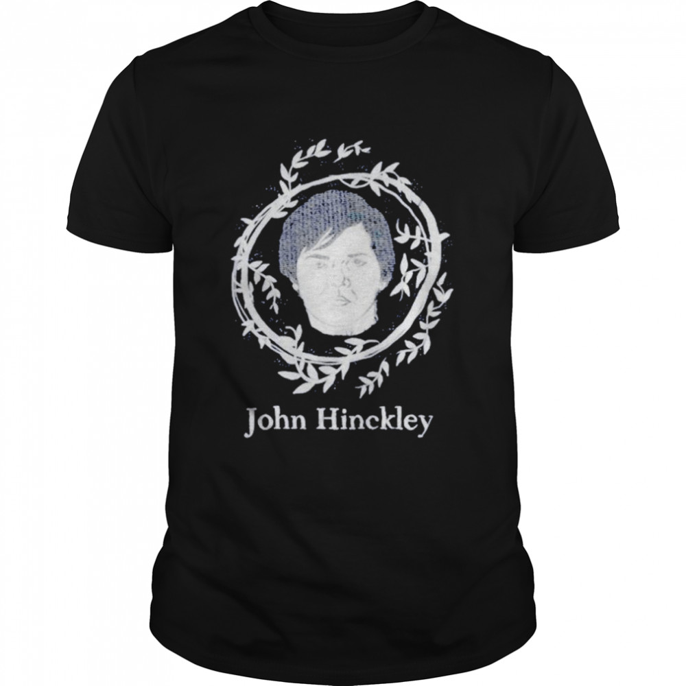 John Hinckley T-shirt