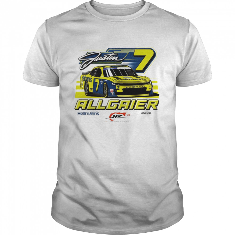 Justin Allgaier 7 Hellmann’s Darlington shirt Classic Men's T-shirt