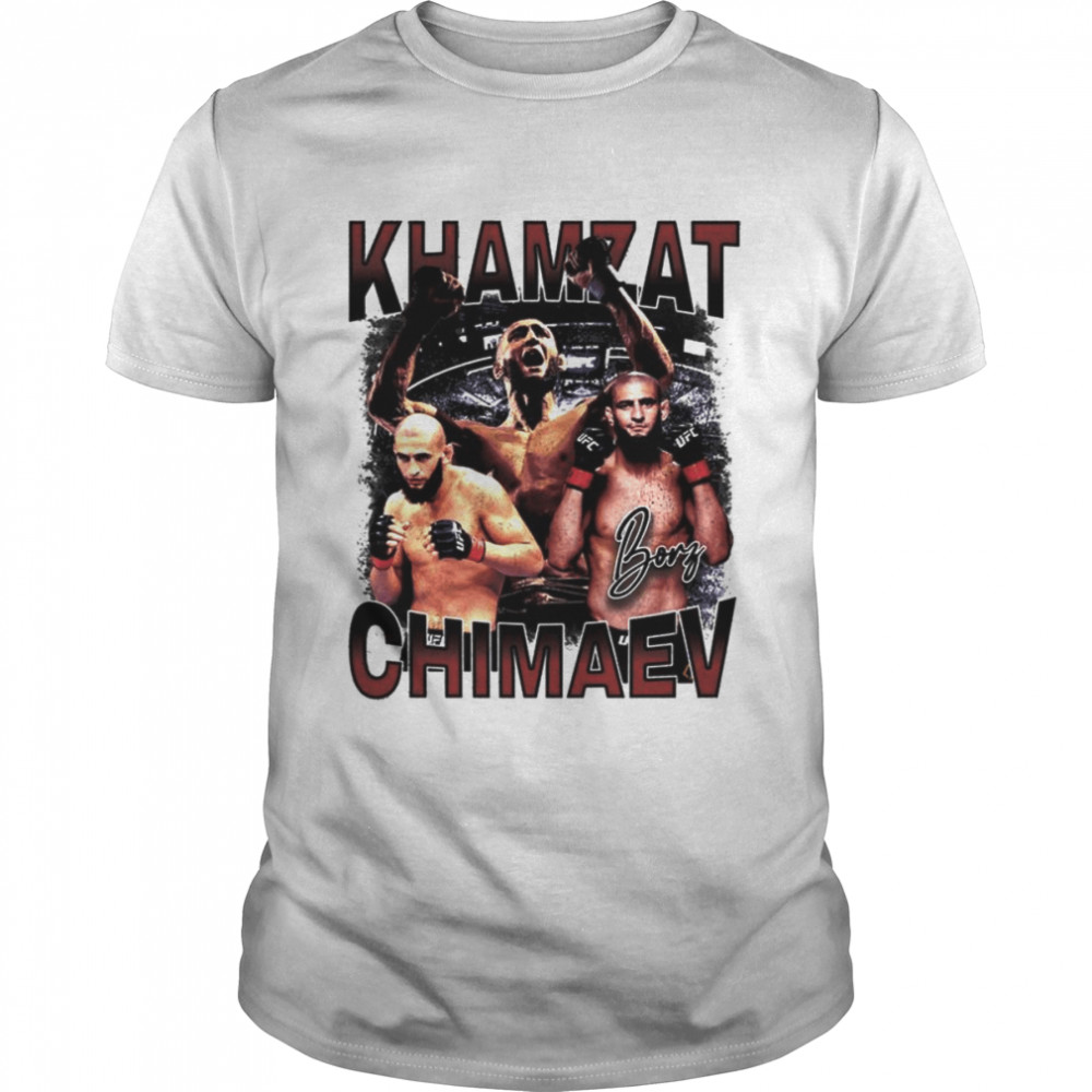 Khamzat Chimaev Retro shirt Classic Men's T-shirt