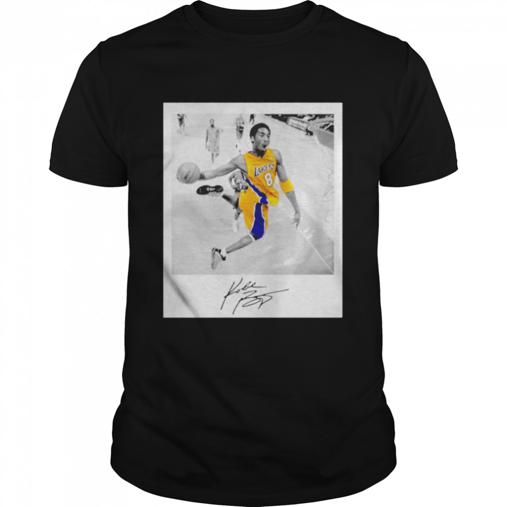 Kobe Bryant Los Angeles Lakers NBA Basketball shirt