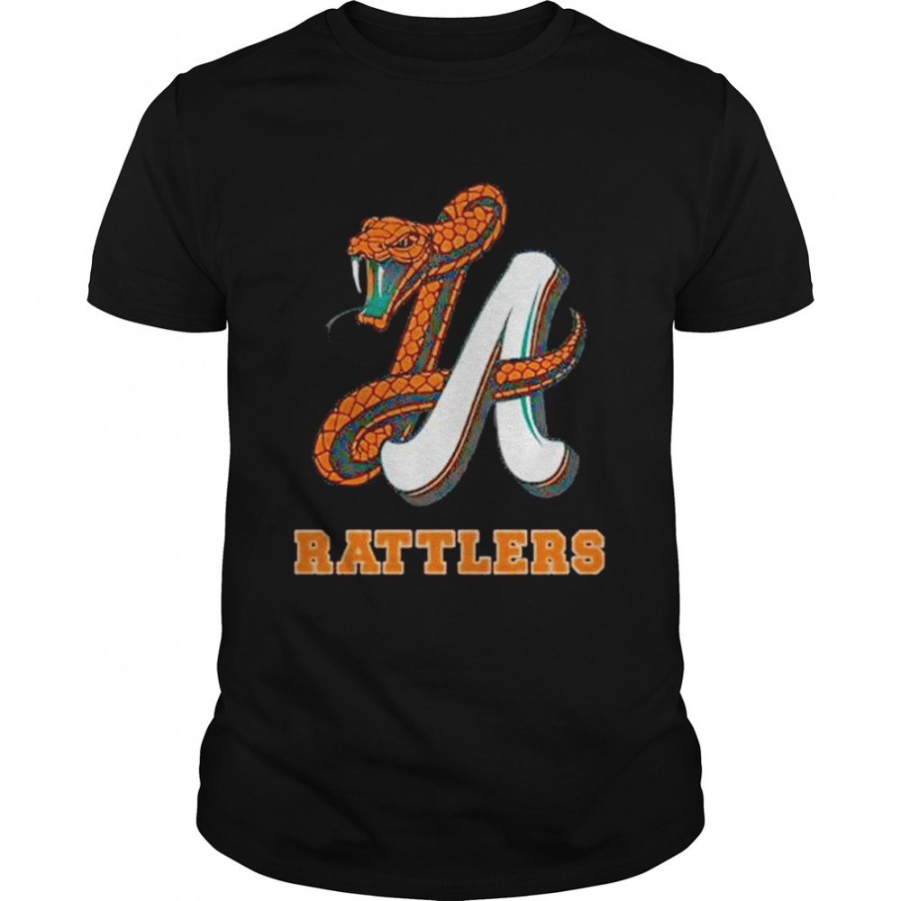 La Rattlers shirt