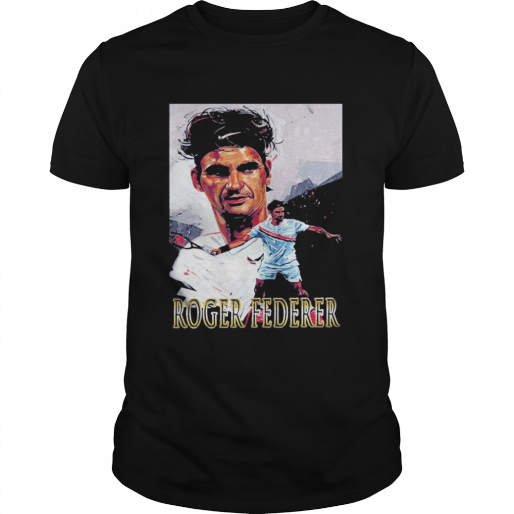 legend Roger Federer Retires T-Shirt