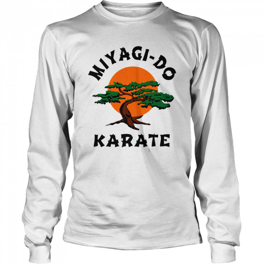 Miyagi Do Karate Aesthetic shirt Long Sleeved T-shirt