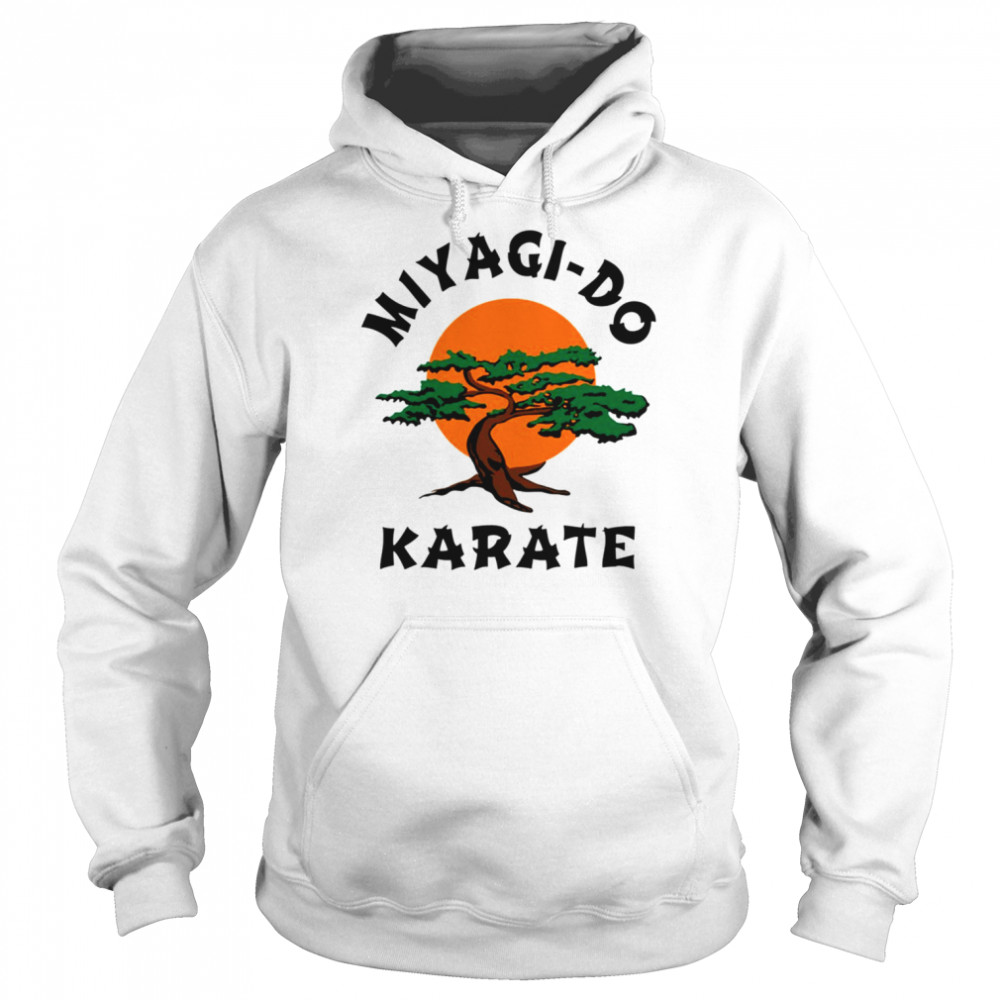 Miyagi Do Karate Aesthetic shirt Unisex Hoodie