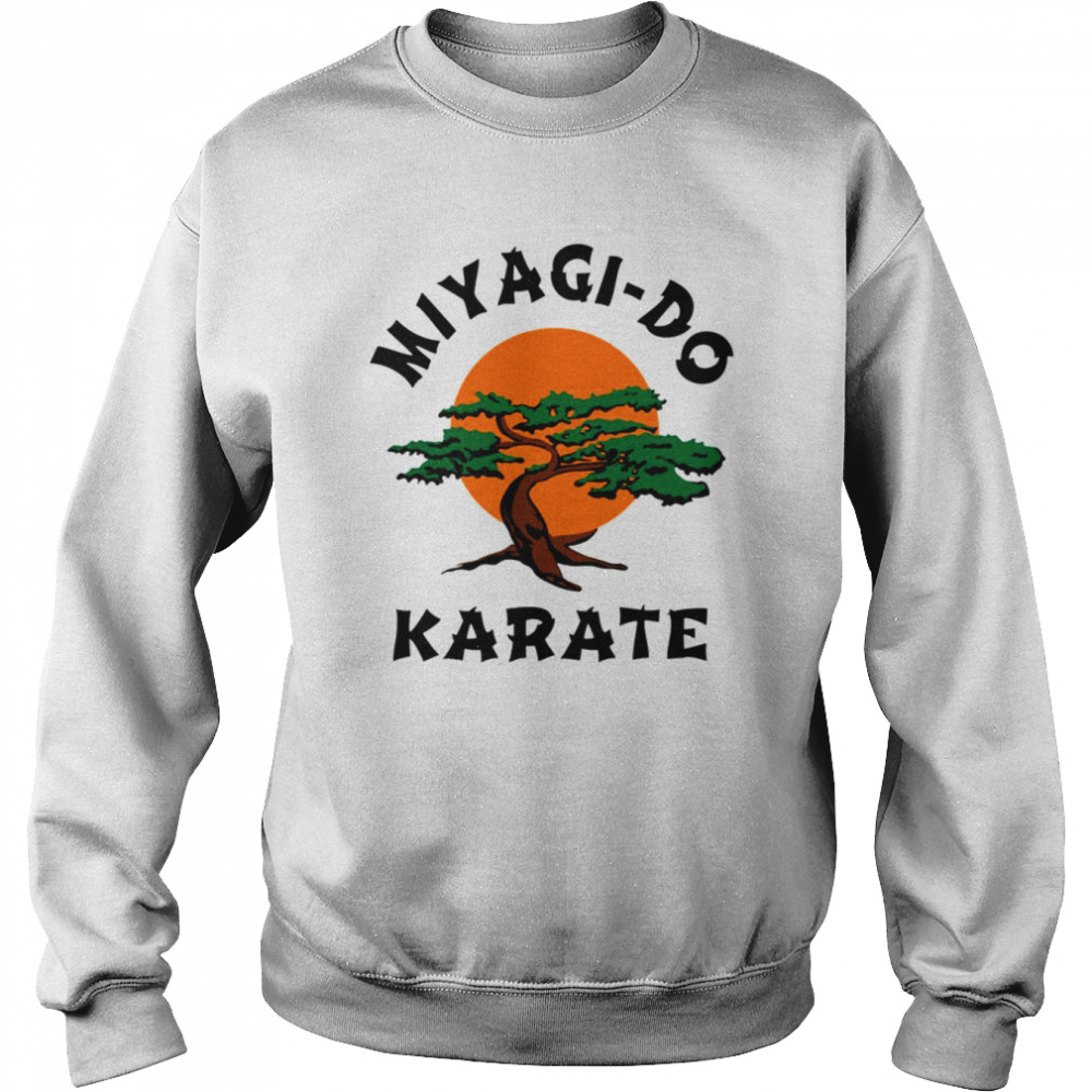 Miyagi Do Karate Aesthetic shirt Unisex Sweatshirt