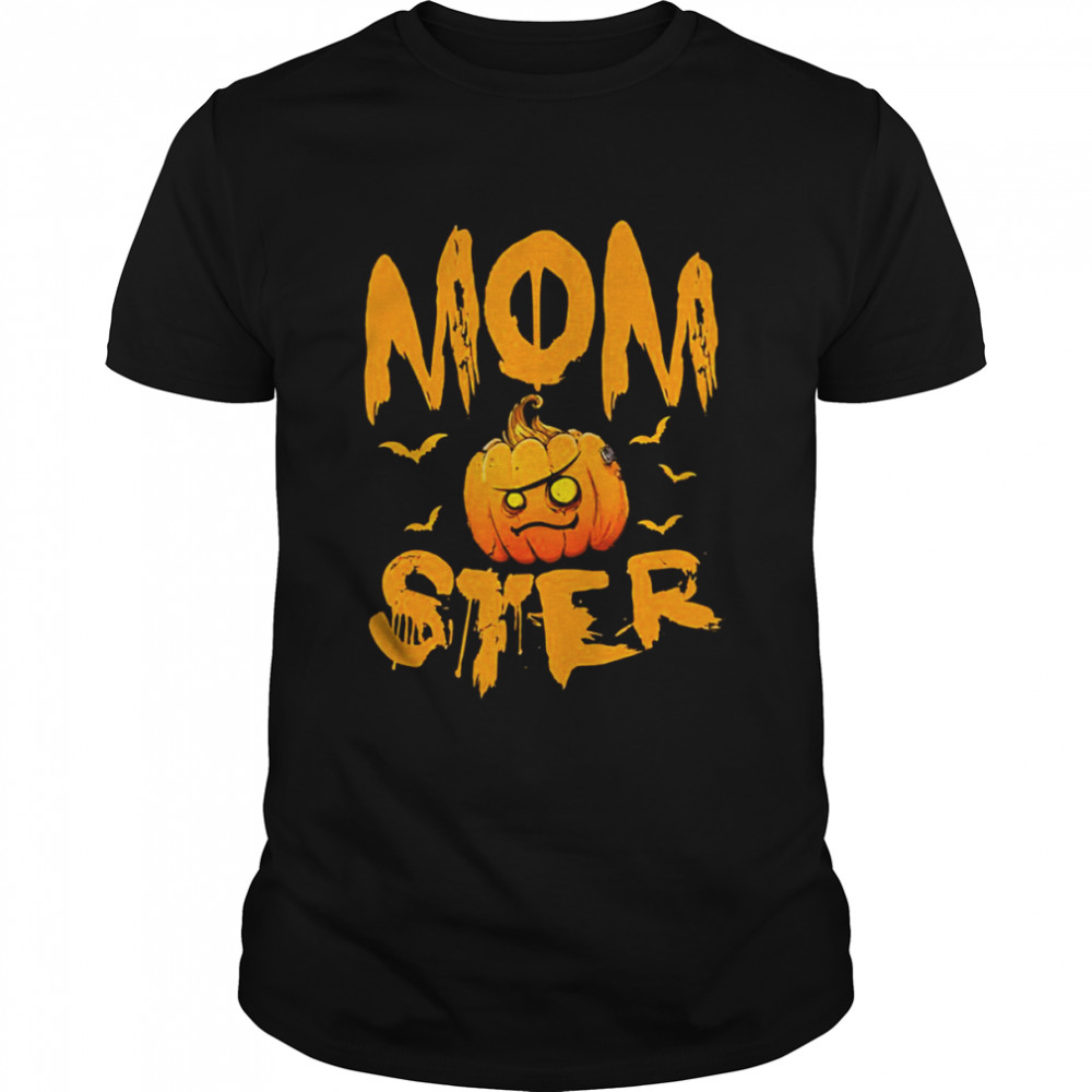 Mom Ster Halloween Trending Autum shirt