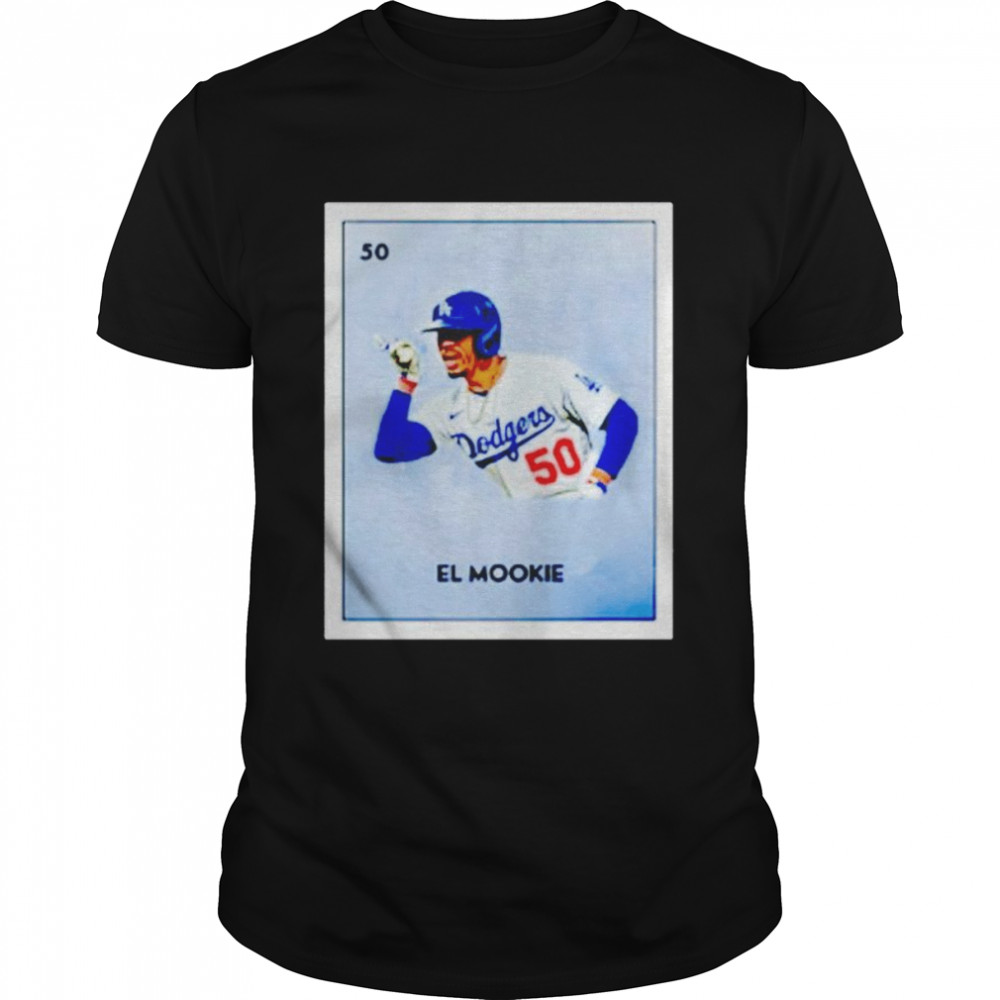 Mookie Betts Mexican Loteria shirt