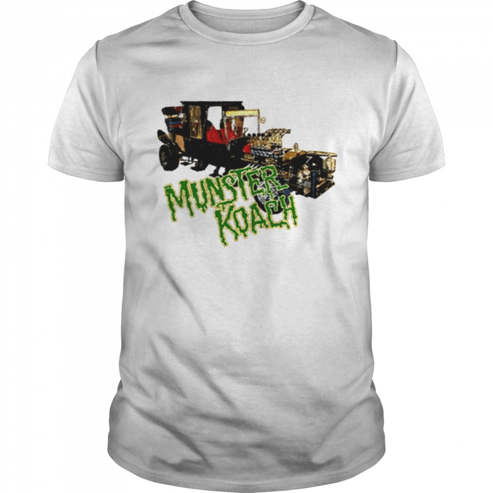 Munsters Koach Distressed shirt