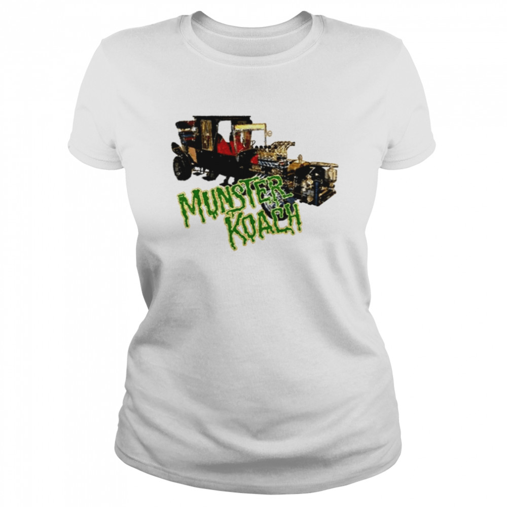 Munsters Koach Distressed shirt Classic Women's T-shirt