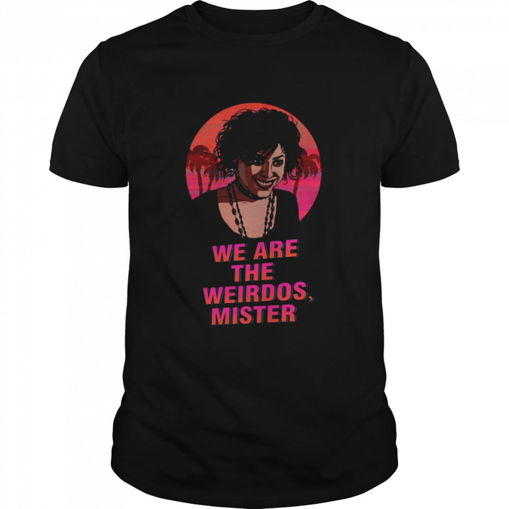 Nancy Downs The Craft We Are The Weirdos Misters shirt Classic Men's T-shirt