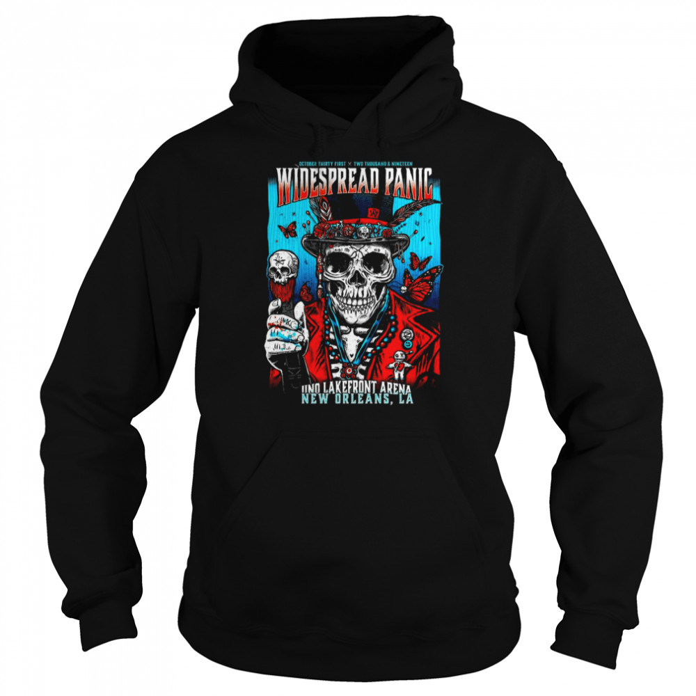 Old But Gold Grup Widespread Panic Rock Band shirt Unisex Hoodie