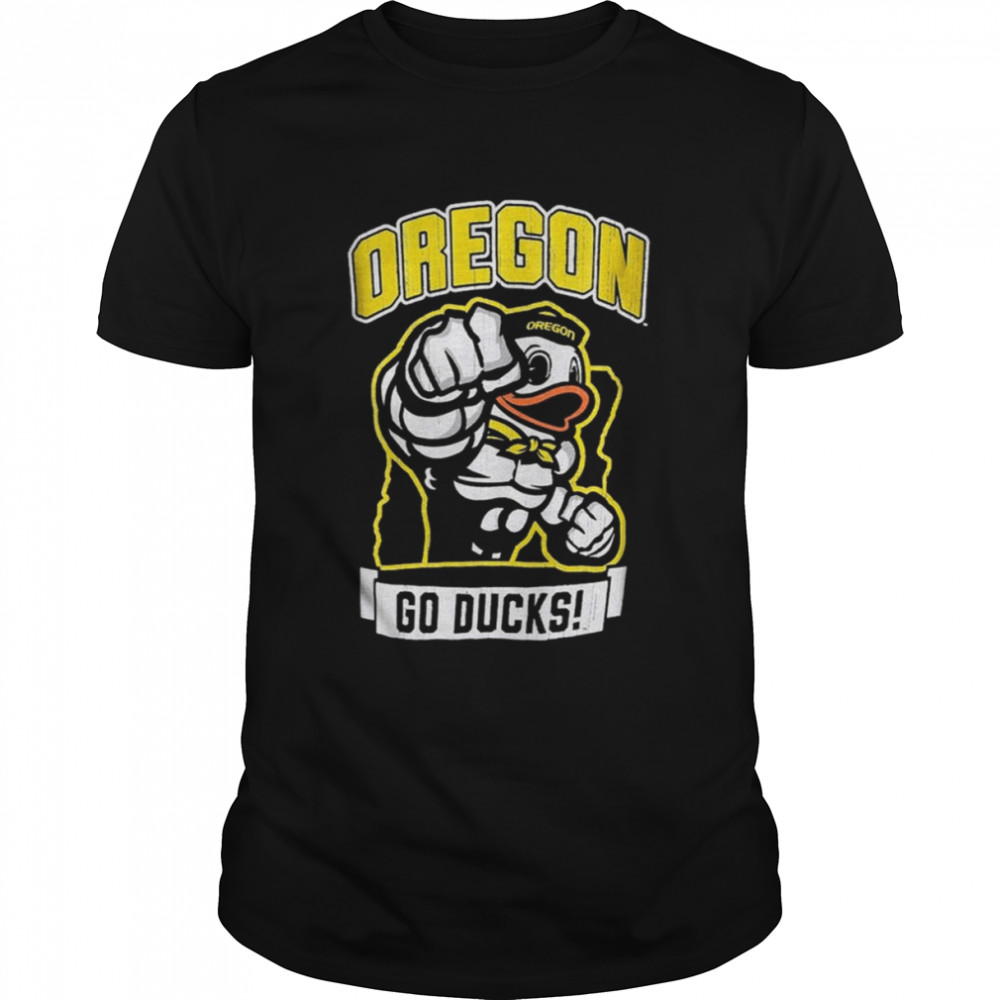 Oregon Ducks Champion Youth Strong Mascot Oregon Ducks T- Classic Men's T-shirt