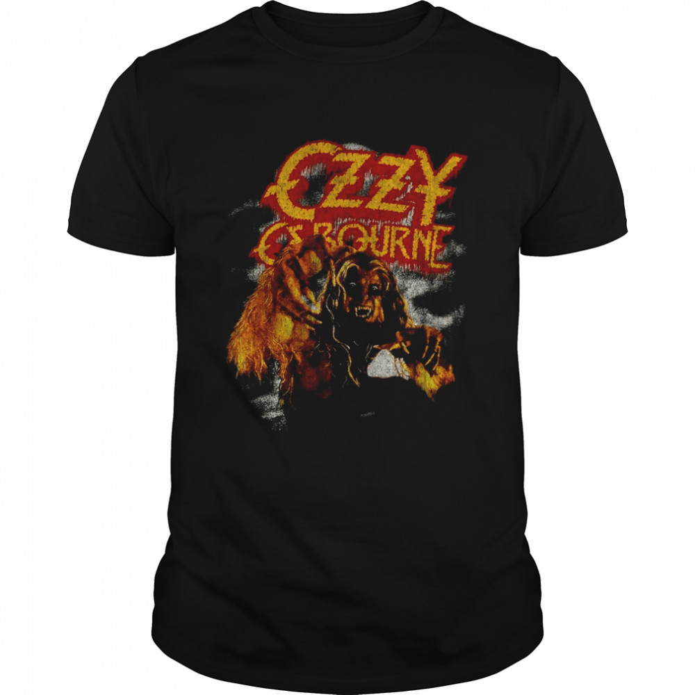 Ozzy Osbourne Bark At The Moon Blizzard Of Ozz  shirt