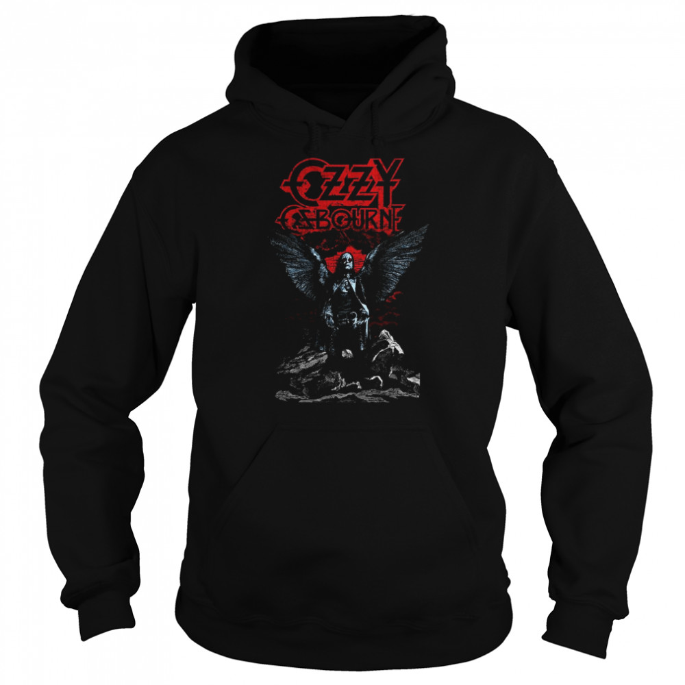 Ozzy Osbourne Black Sabbath Rock Heavy Metal  shirt Unisex Hoodie