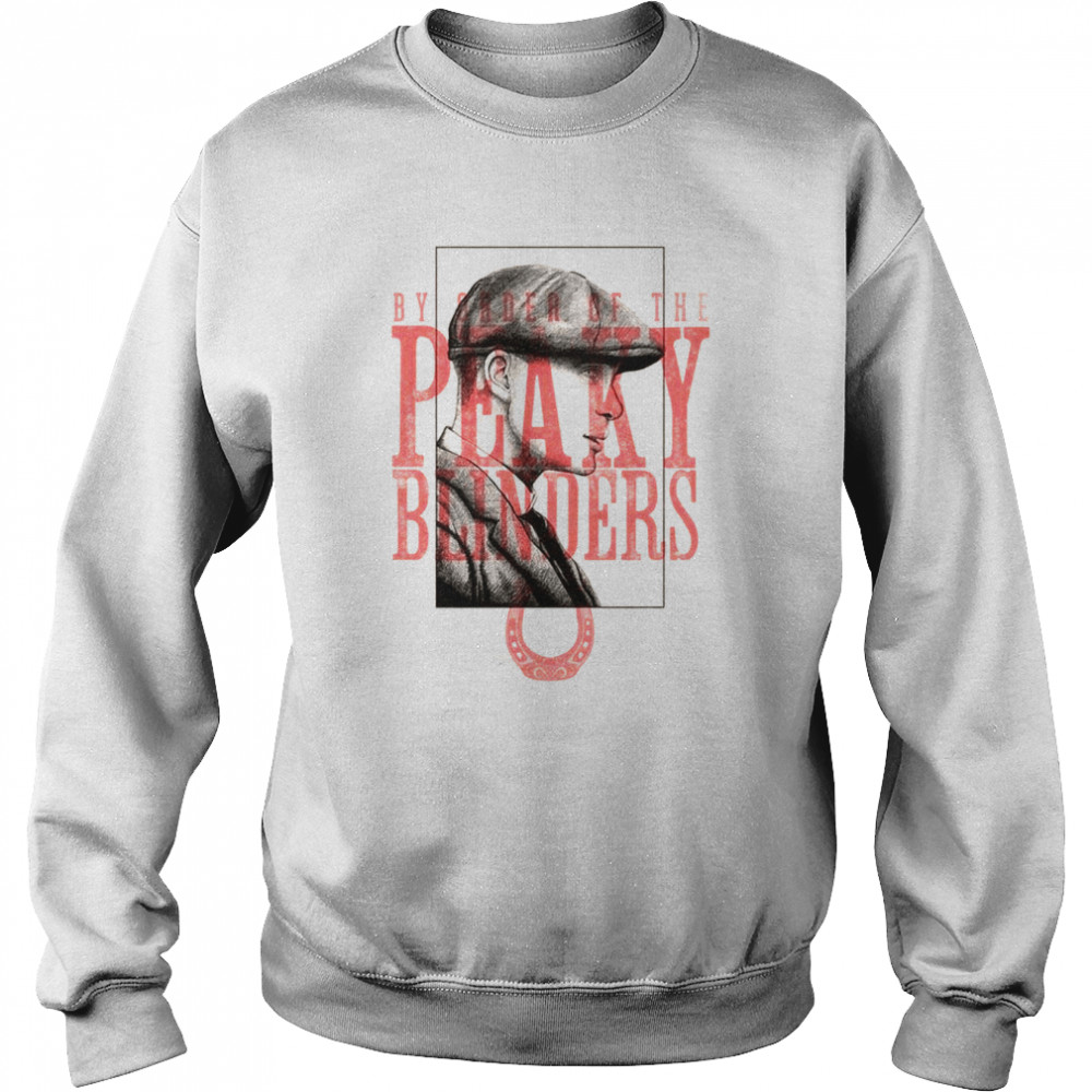 Peaky Blinders Red Logo Tommy shirt Unisex Sweatshirt