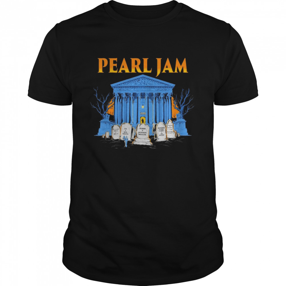 Pearl Jam 2022 Halloween t-shirt