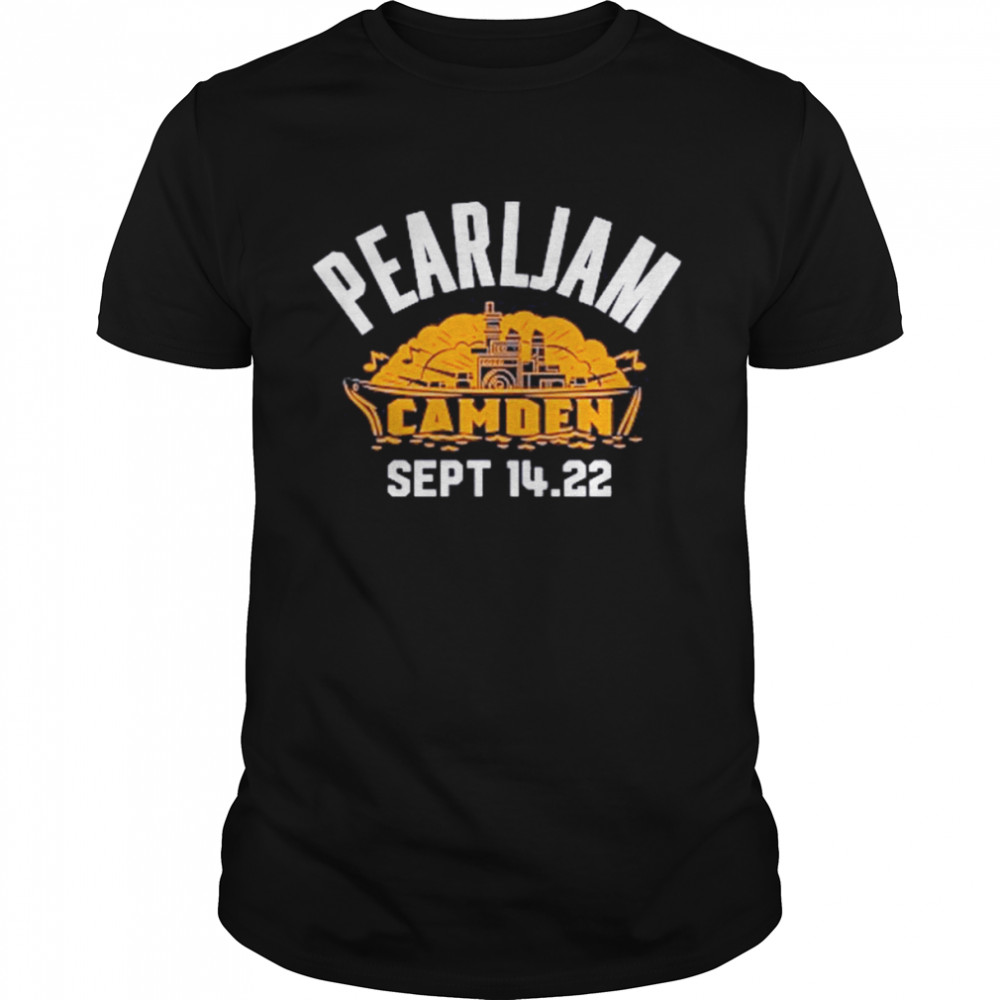 Pearljam Pearljam Camden Sept 14.22 Shirt