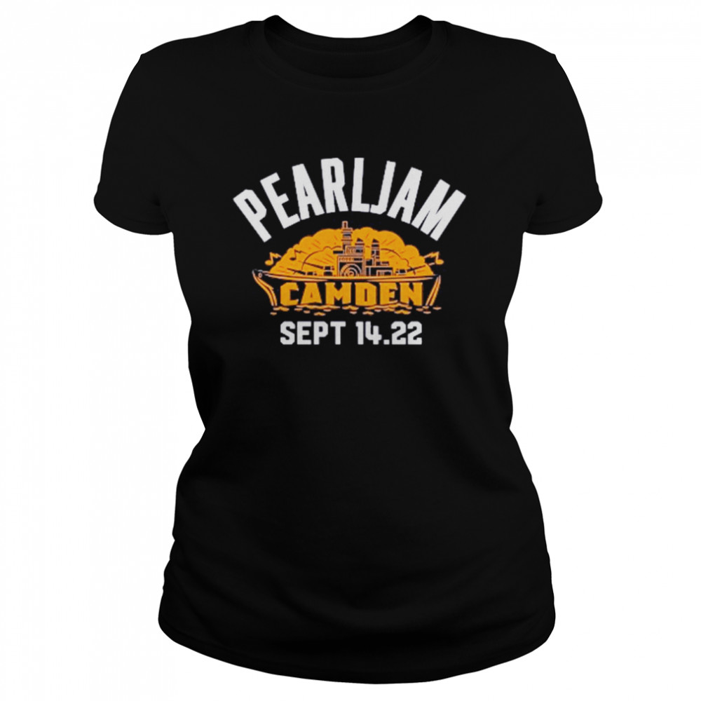 Pearljam Pearljam Camden Sept 14.22  Classic Women's T-shirt