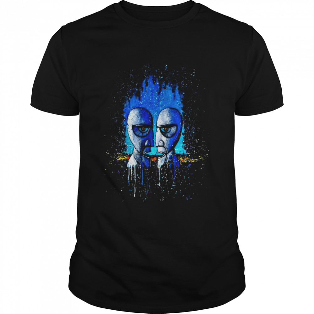 Pink Floyd The Division Bell Dave Gilmour Paint shirt