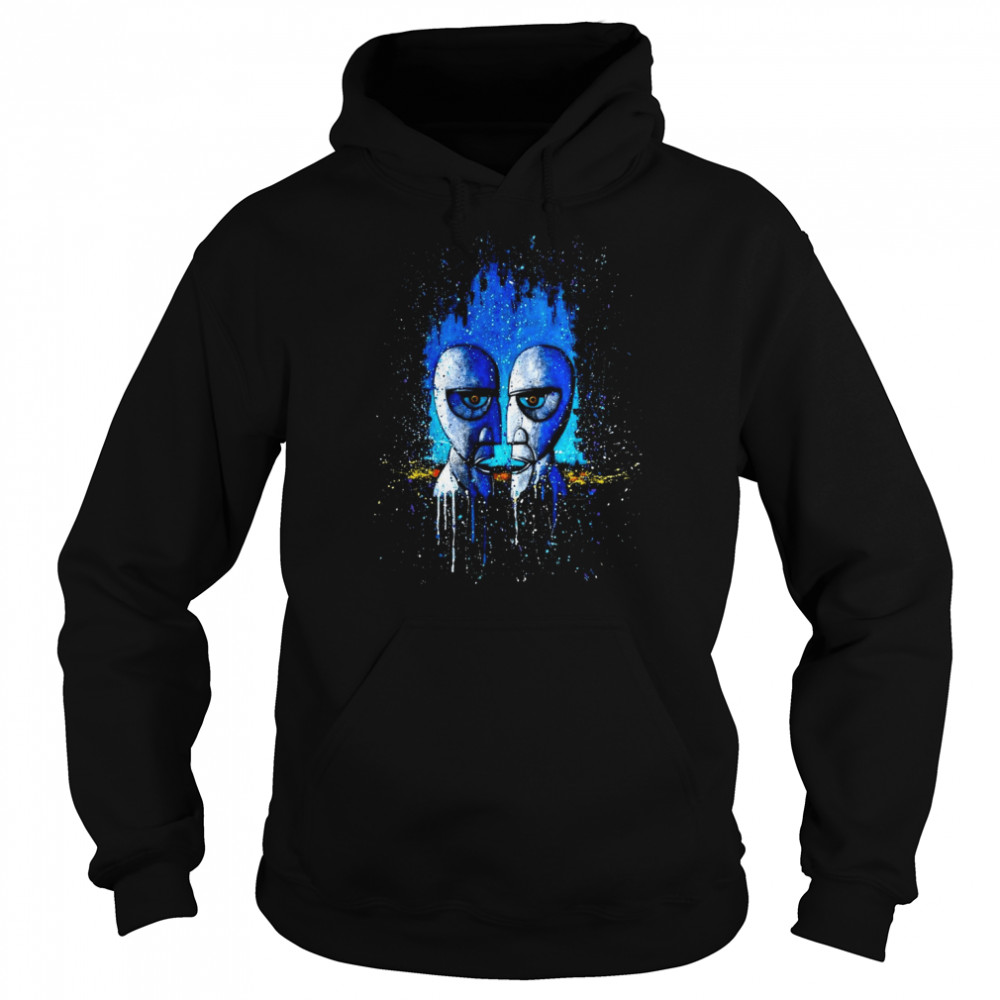 Pink Floyd The Division Bell Dave Gilmour Paint shirt Unisex Hoodie