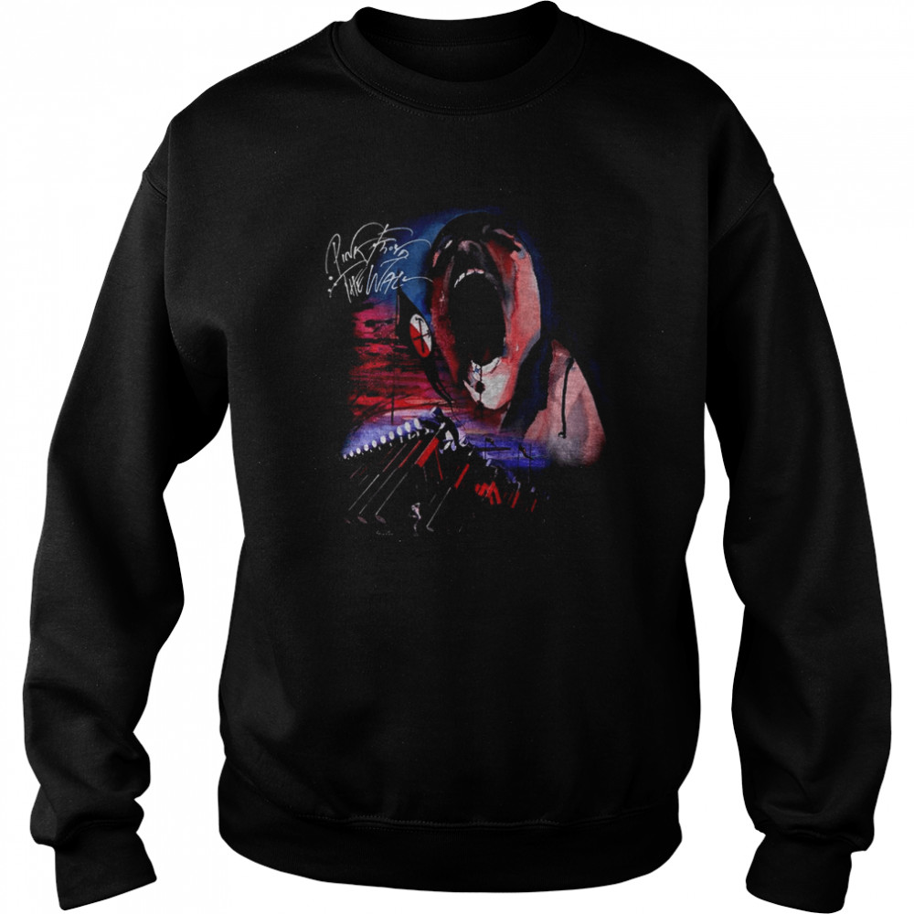 Pink Floyd The Wall Dave Gilmour Roger Waters shirt Unisex Sweatshirt