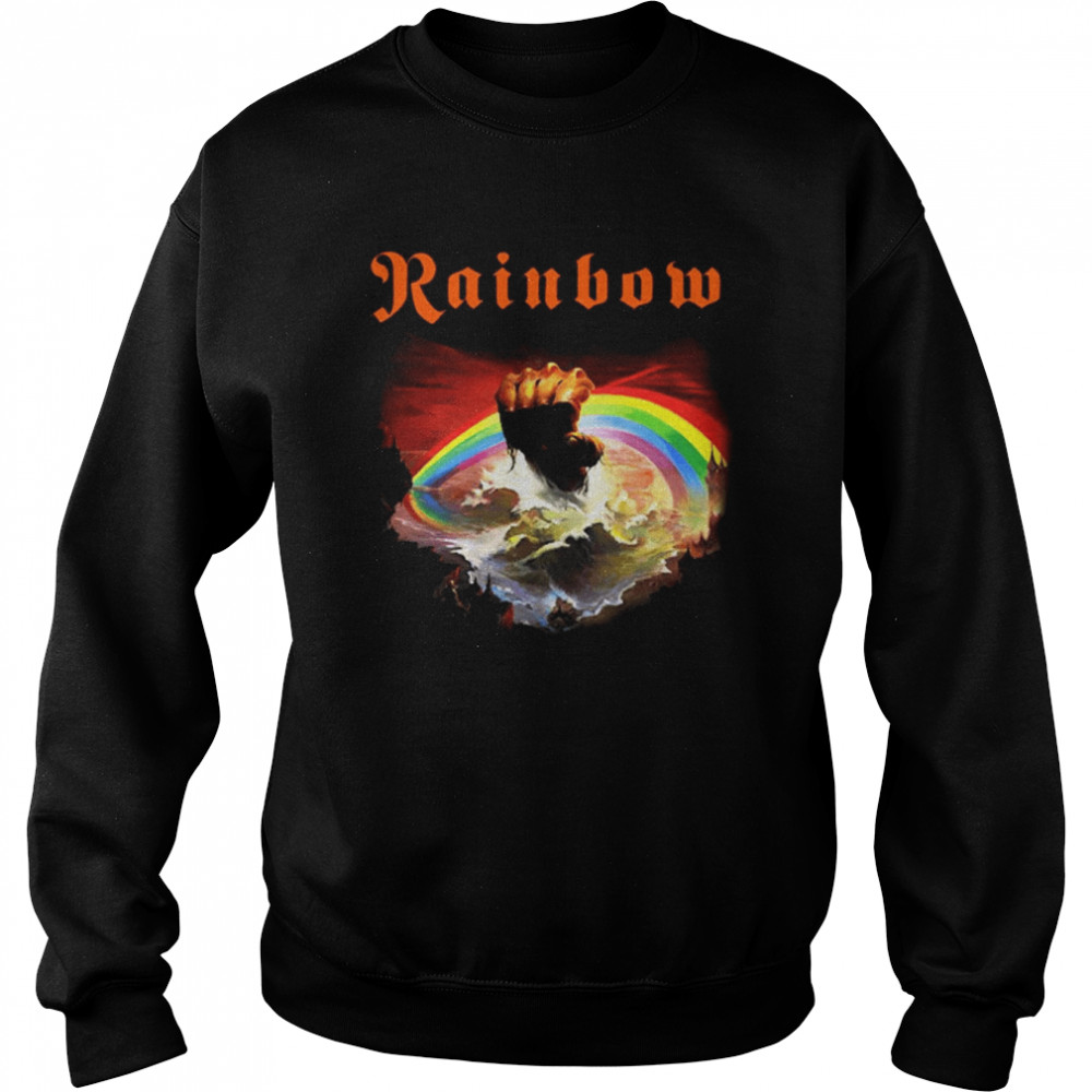 Rainbow Rising Ritchie Blackmore Rock shirt Unisex Sweatshirt