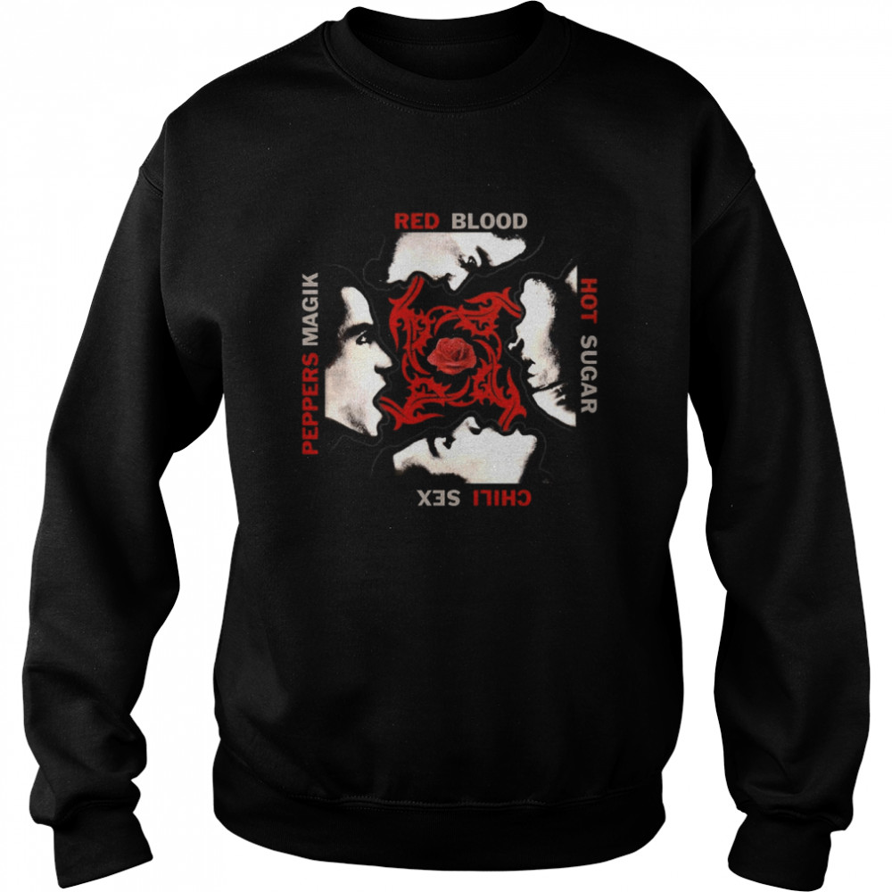 Red Hot Chili Peppers Blood Sugar Sex Magik shirt Unisex Sweatshirt