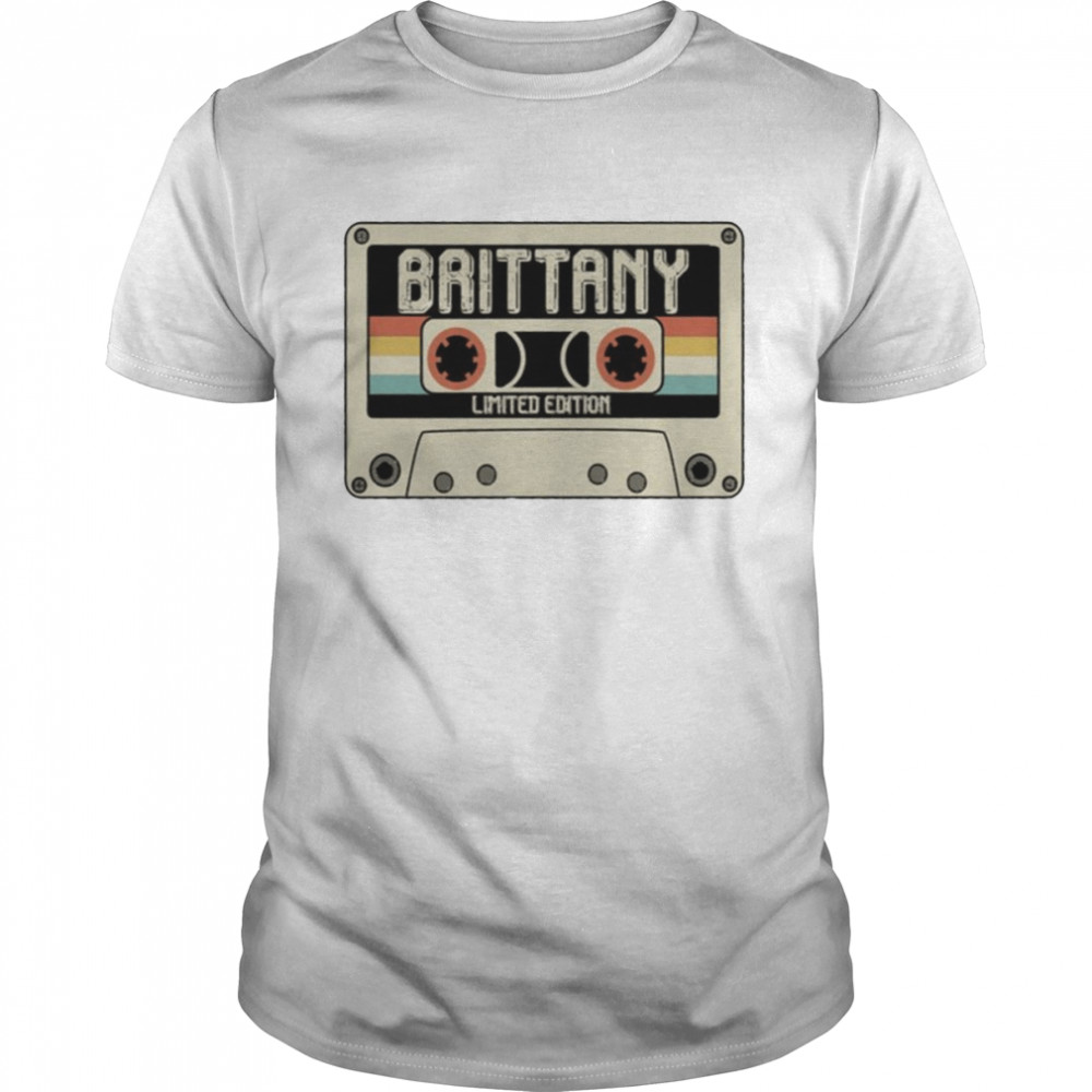 Retro Design Casset Brittany Aldean shirt