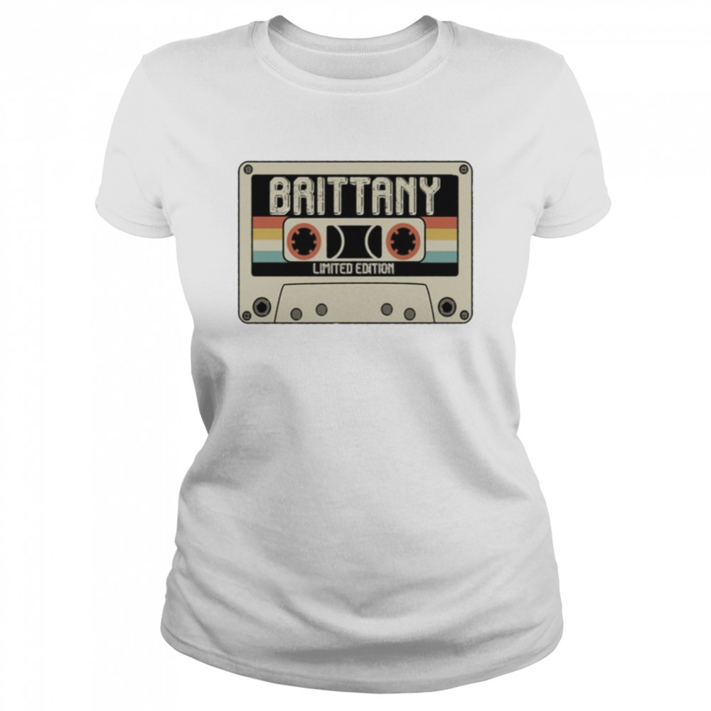 Retro Design Casset Brittany Aldean shirt Classic Women's T-shirt
