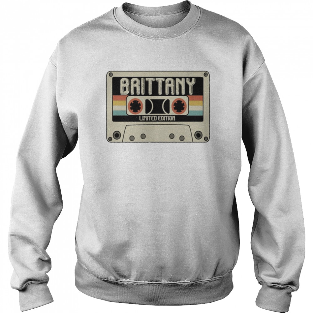 Retro Design Casset Brittany Aldean shirt Unisex Sweatshirt