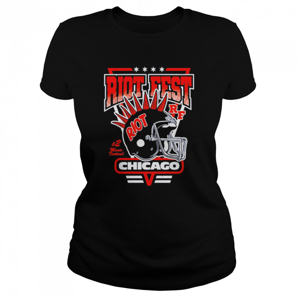 Riot Fest Chicago Music Festival 2022 shirt Classic Women's T-shirt
