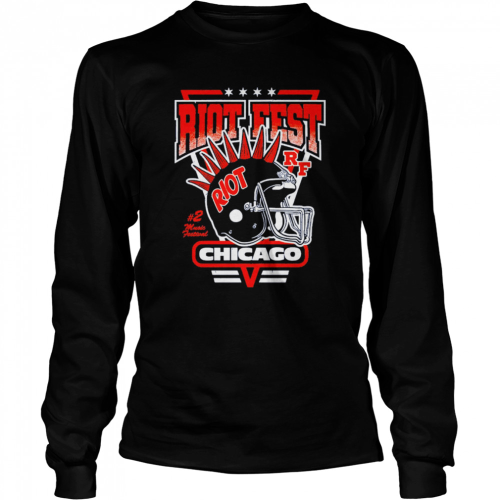 Riot Fest Chicago Music Festival 2022 shirt Long Sleeved T-shirt
