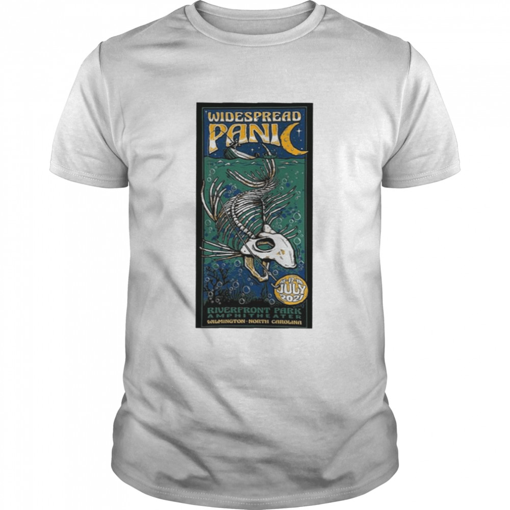 Riverfront Park Widespread Panic Rock Band shirt Classic Men's T-shirt
