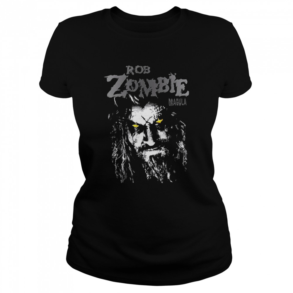 Rob Zombie Dracula The Munsters shirt Classic Women's T-shirt