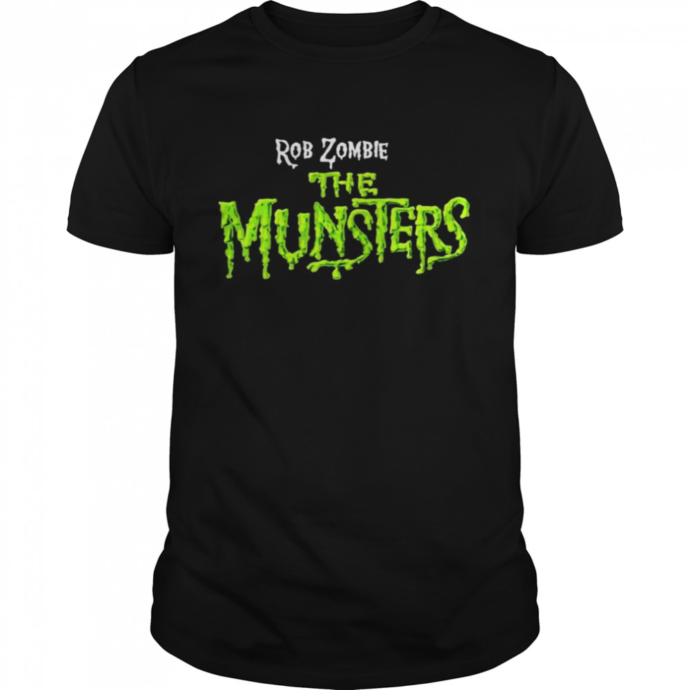 Rob Zombie Logo The Munsters shirt