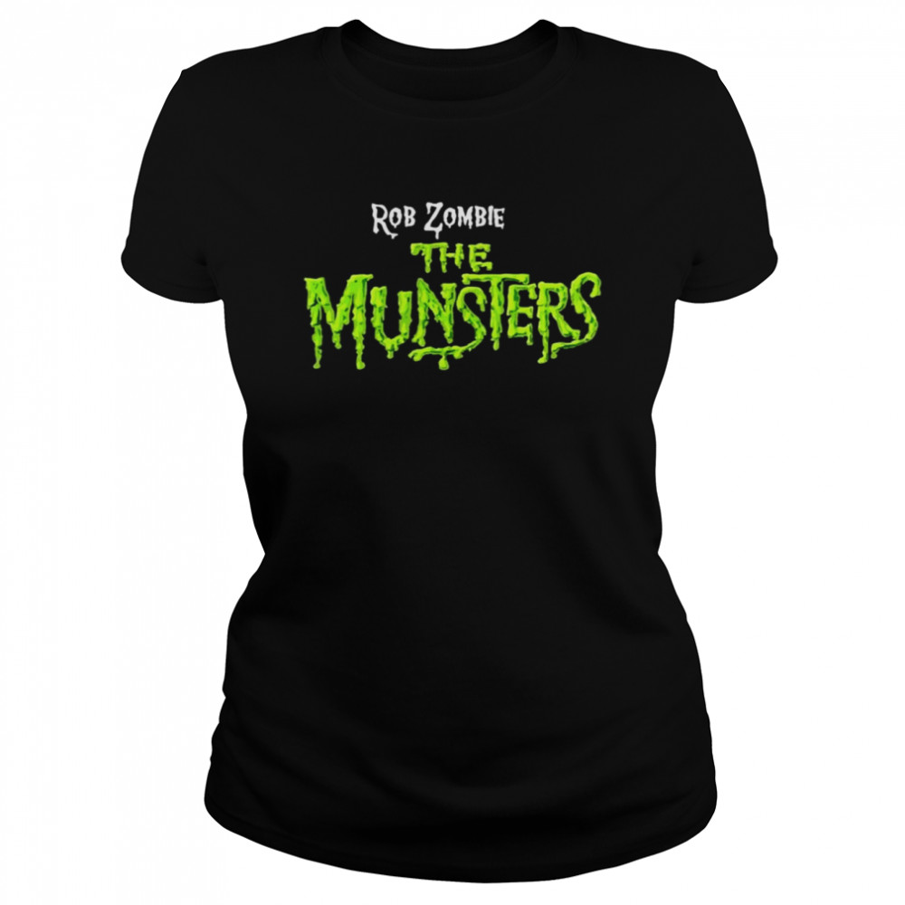 Rob Zombie Logo The Munsters shirt Classic Women's T-shirt