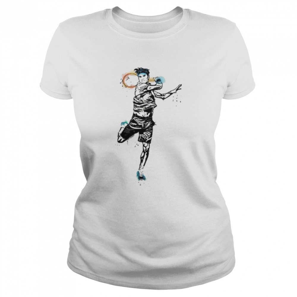 Roger federer champion wimbledon 2022 shirt Classic Women's T-shirt